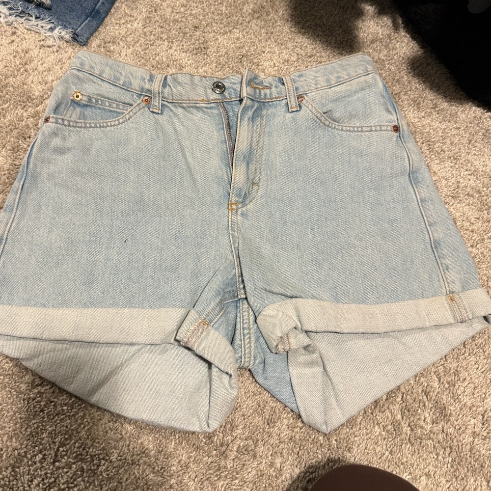 top shop shorts